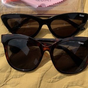 Quay bundle sunglasses